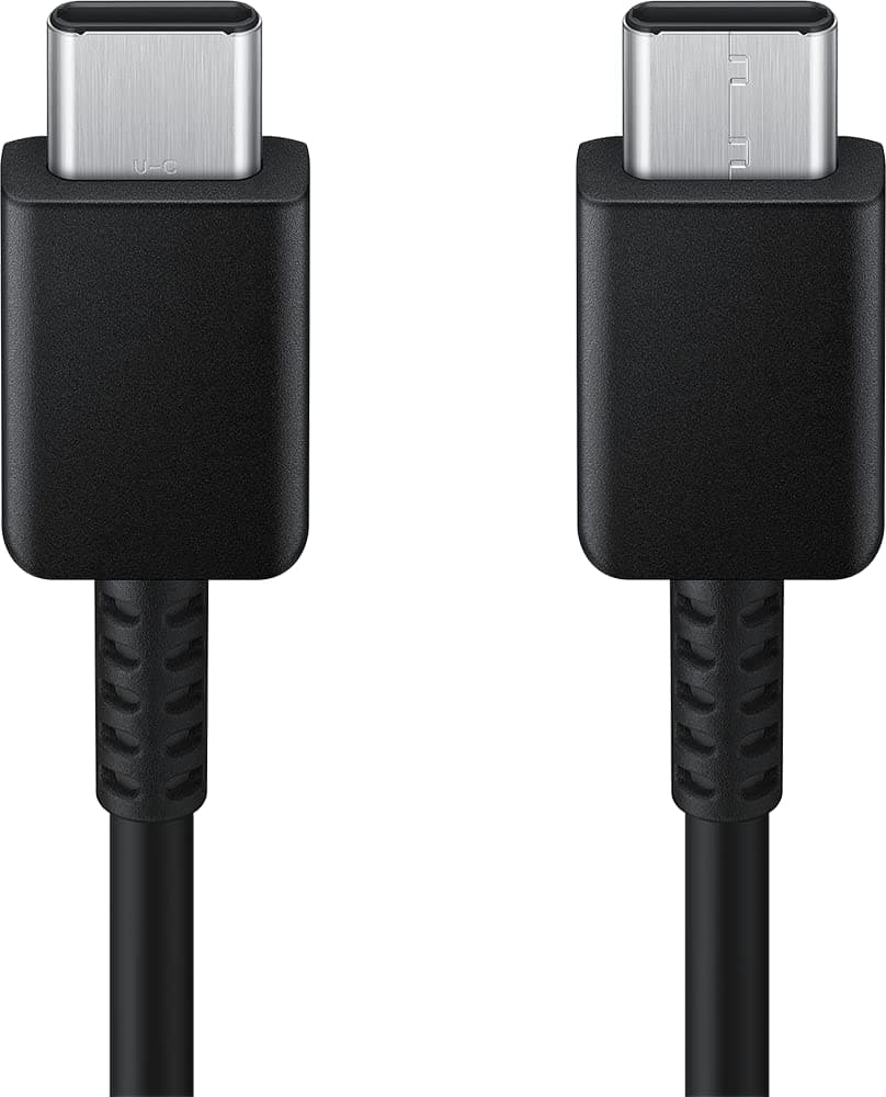 Samsung Cable USB-C to USB-C 1.8m (3A) Black