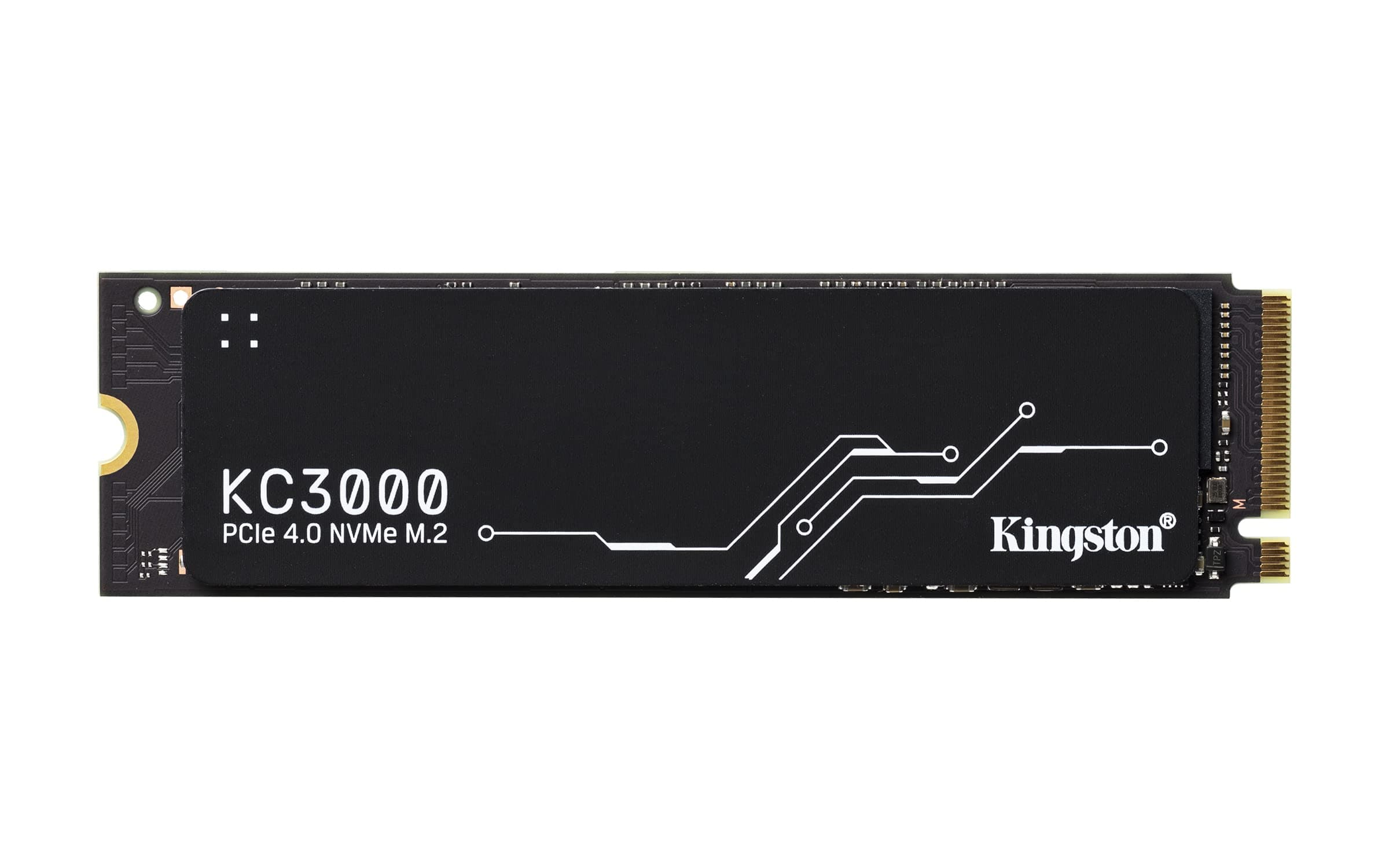 SSD KINGSTON KC3000 M.2-2280 PCIe 4.0 NVMe 1024GB