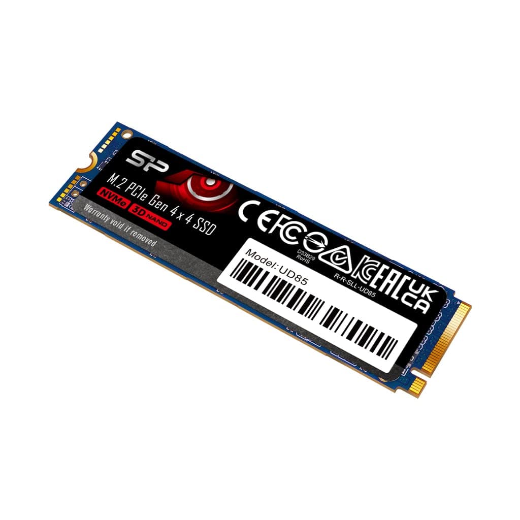SSD Silicon Power UD85, M.2-2280, PCIe Gen 4x4, NVMe, 1TB