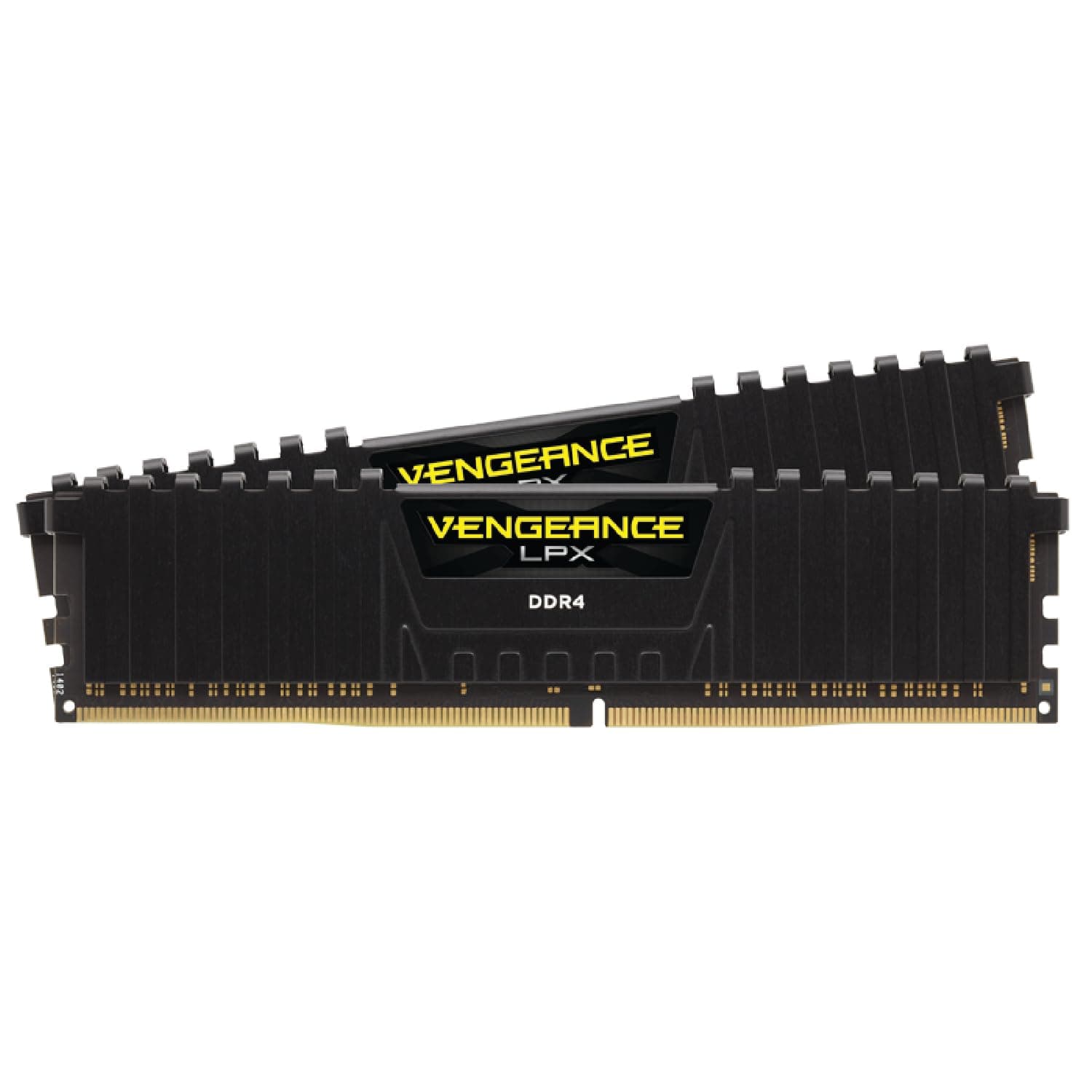 Памет Corsair Vengeance LPX Black 32GB(2x16GB) DDR4 3200MHz CMK32GX4M2E3200C16