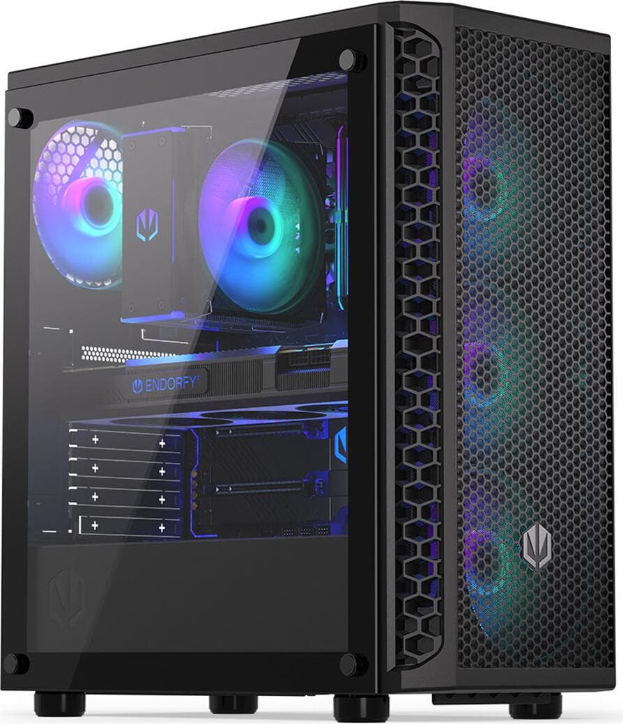 Кутия ENDORFY Signum 300 ARGB - Middle Tower