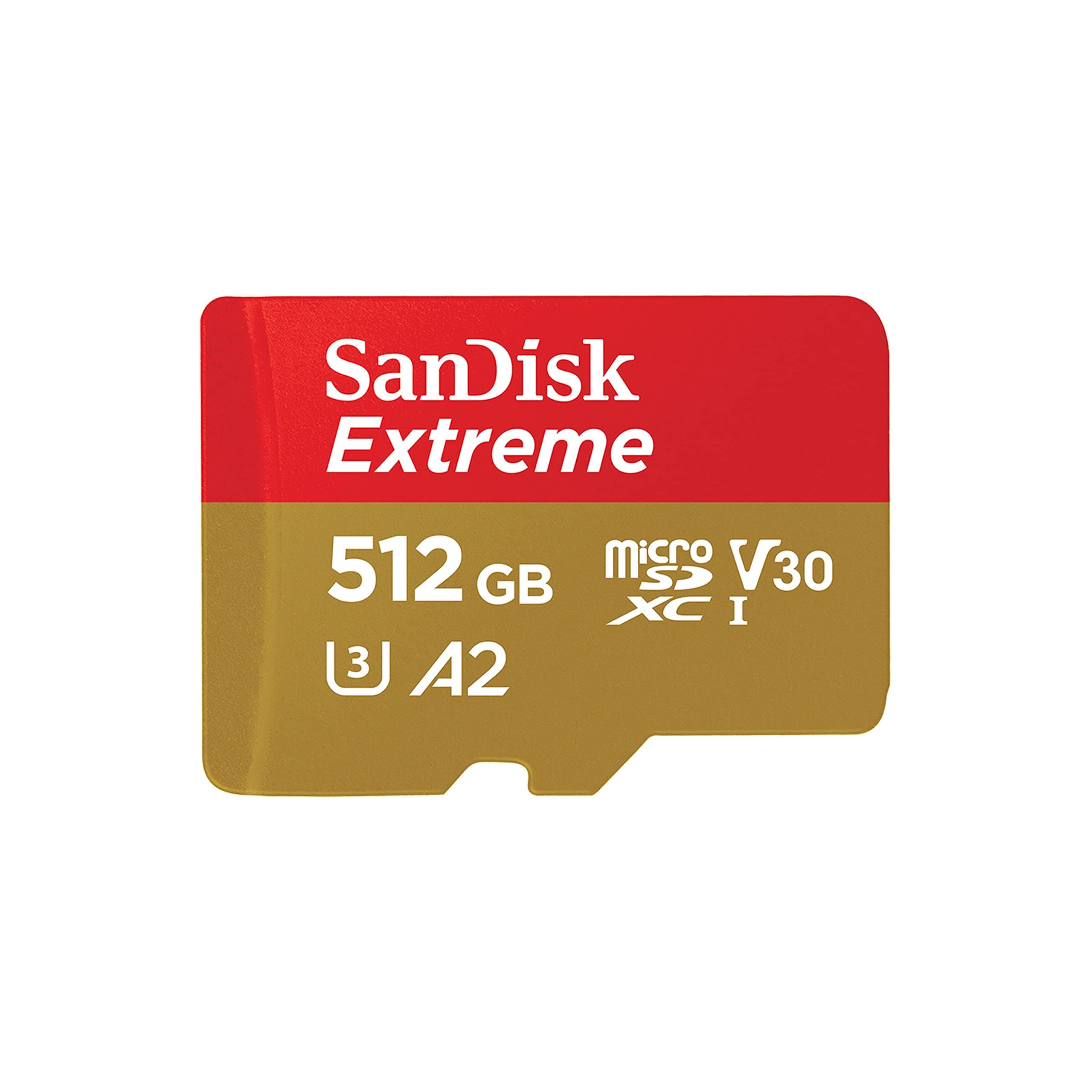 Карта памет SANDISK Extreme microSDXC, 512GB