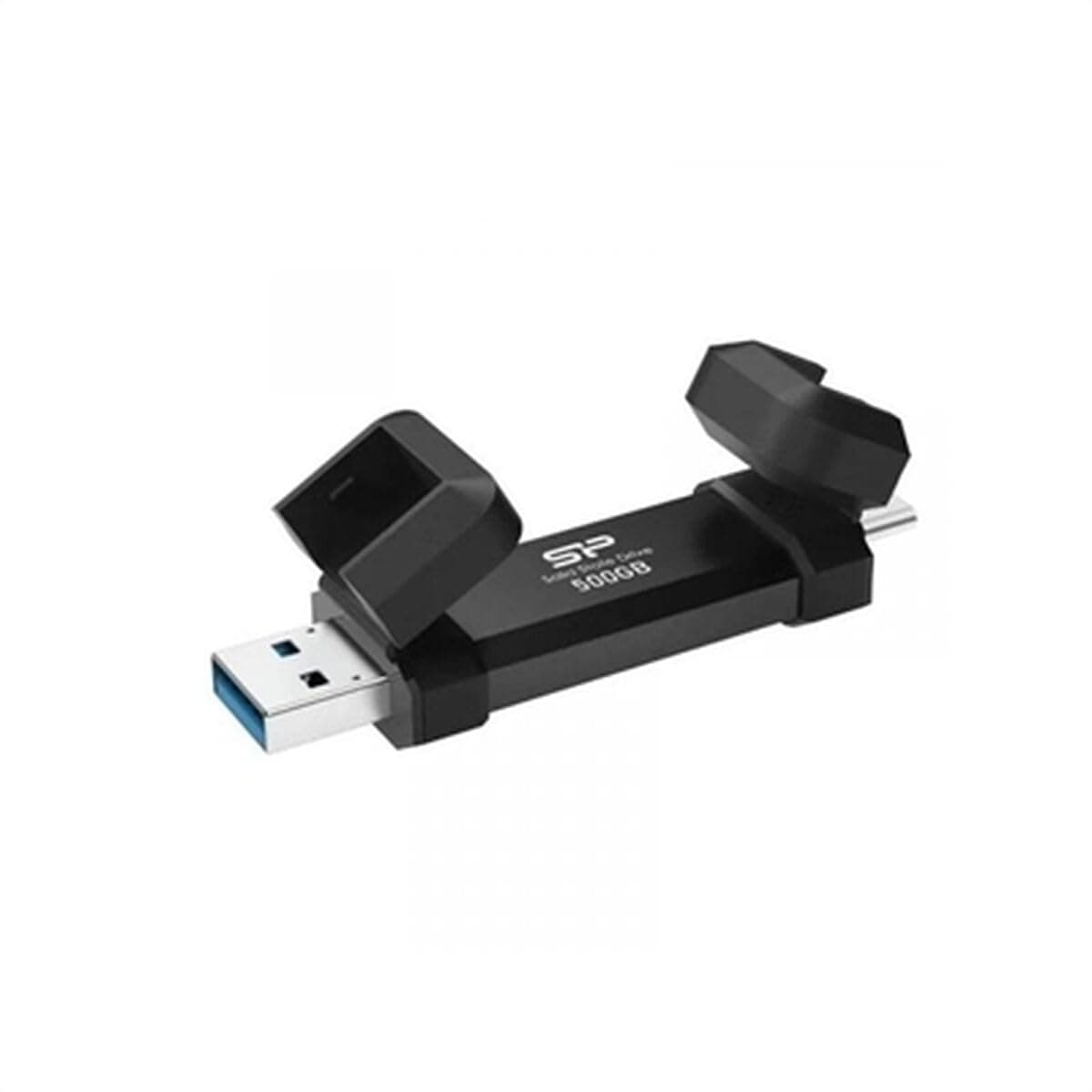 Външен SSD Silicon Power DS72 Black, 500GB