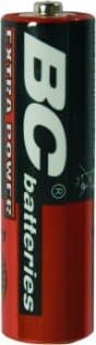 Цинк карбонова батерия GP SUPERCELL, 15PL-S2, R6, 2 бр. в опаковка / shrink, 1.5V