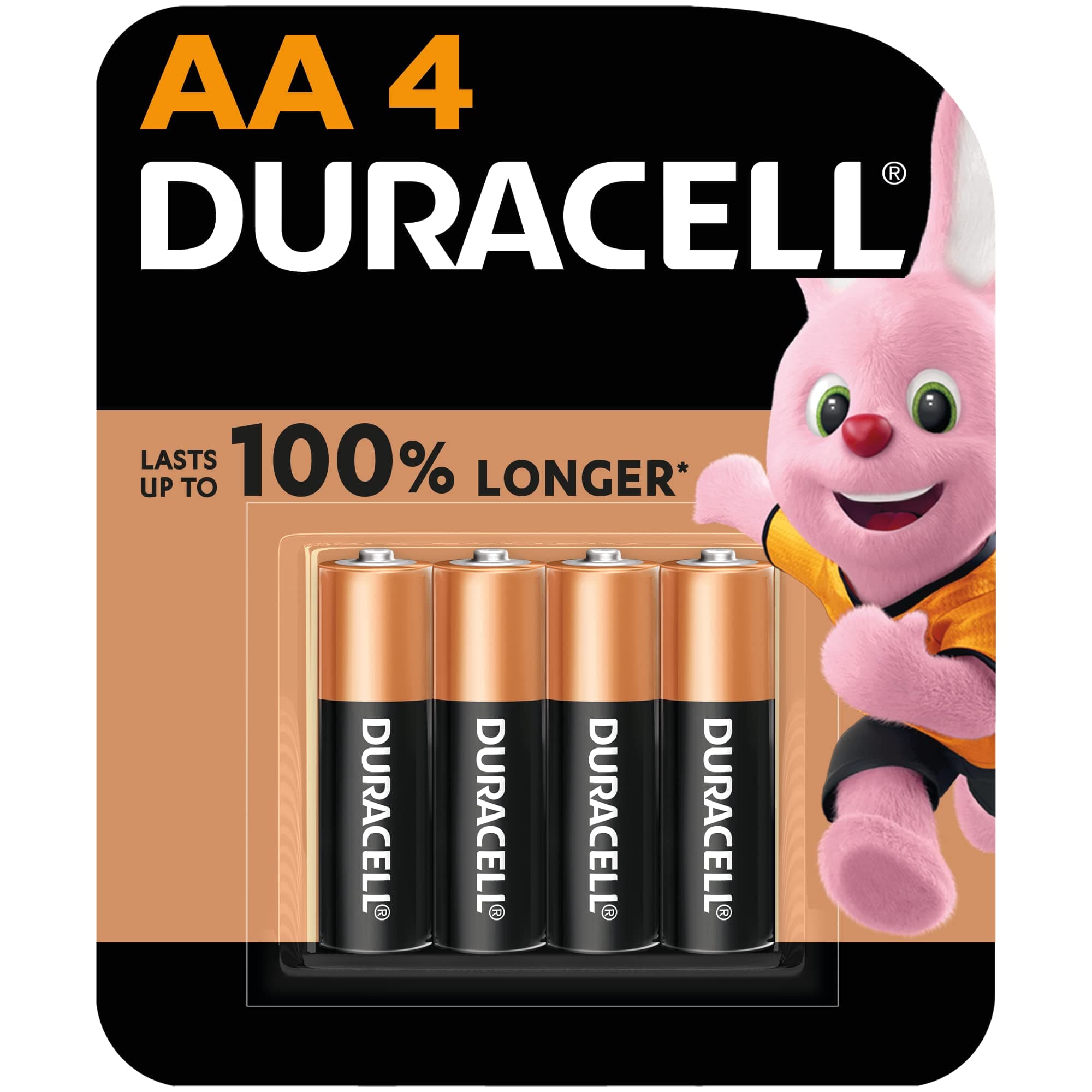 Алкална батерия DURACELL BASIC LR6 /4 бр. в блистер/ 1.5V