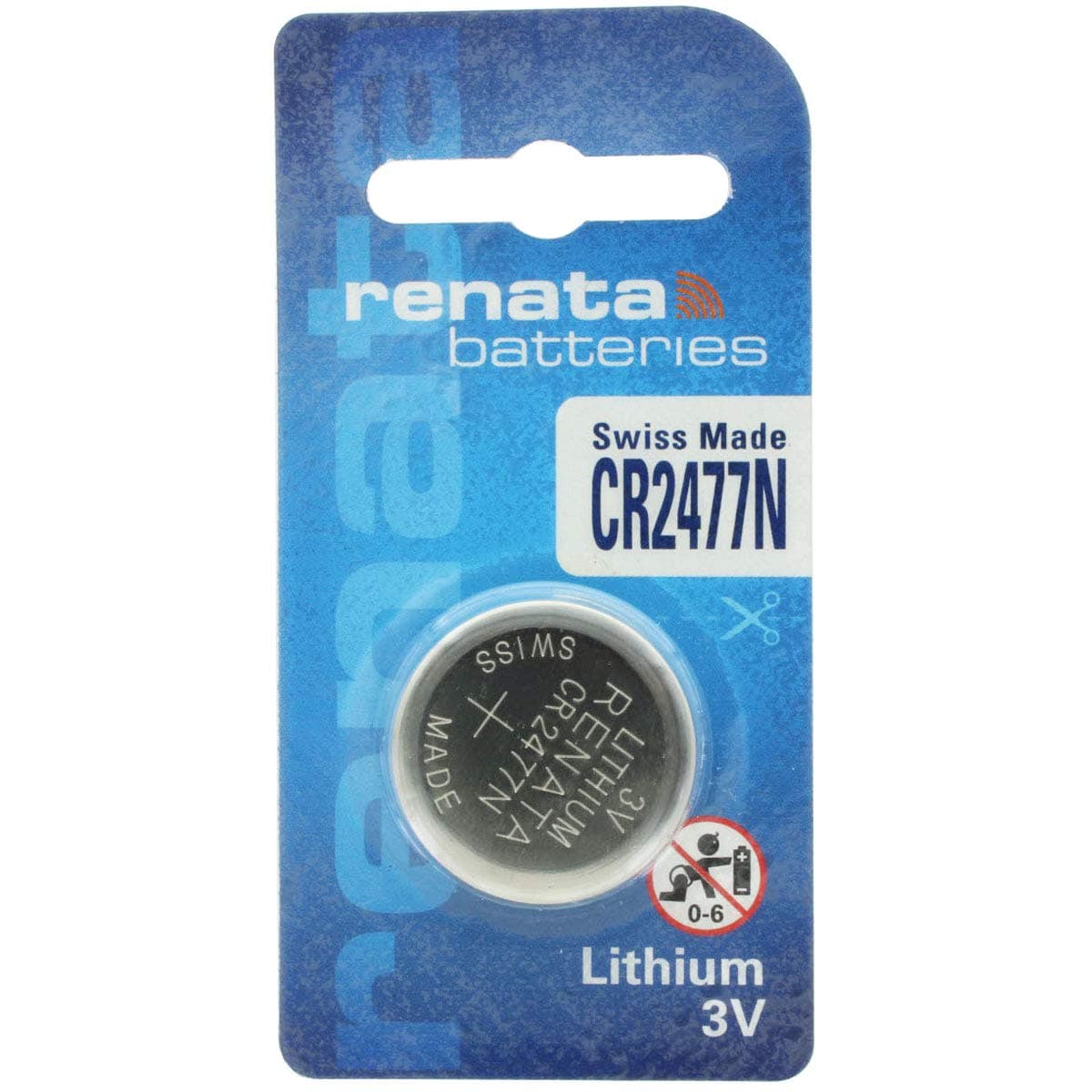 Бутонна батерия литиева RENATA CR-2477 3V