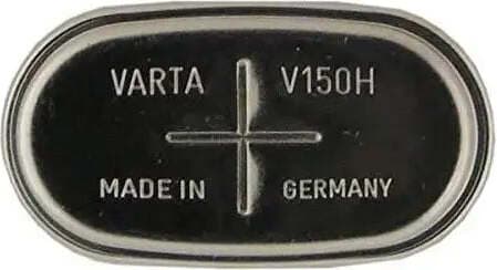 Акумулаторна батерия GP NiMH V150H 1.2V 140mAh 1бр. VARTA