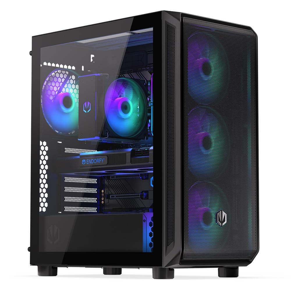 Кутия ENDORFY ARX 500 ARGB - Middle Tower