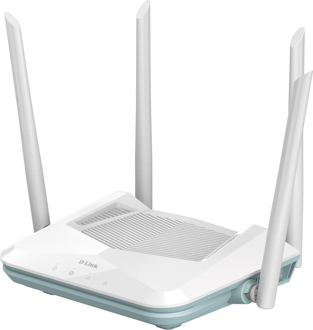 Безжичен рутер D-Link R15, AX1500 Wi-Fi 6, AI-based Mesh