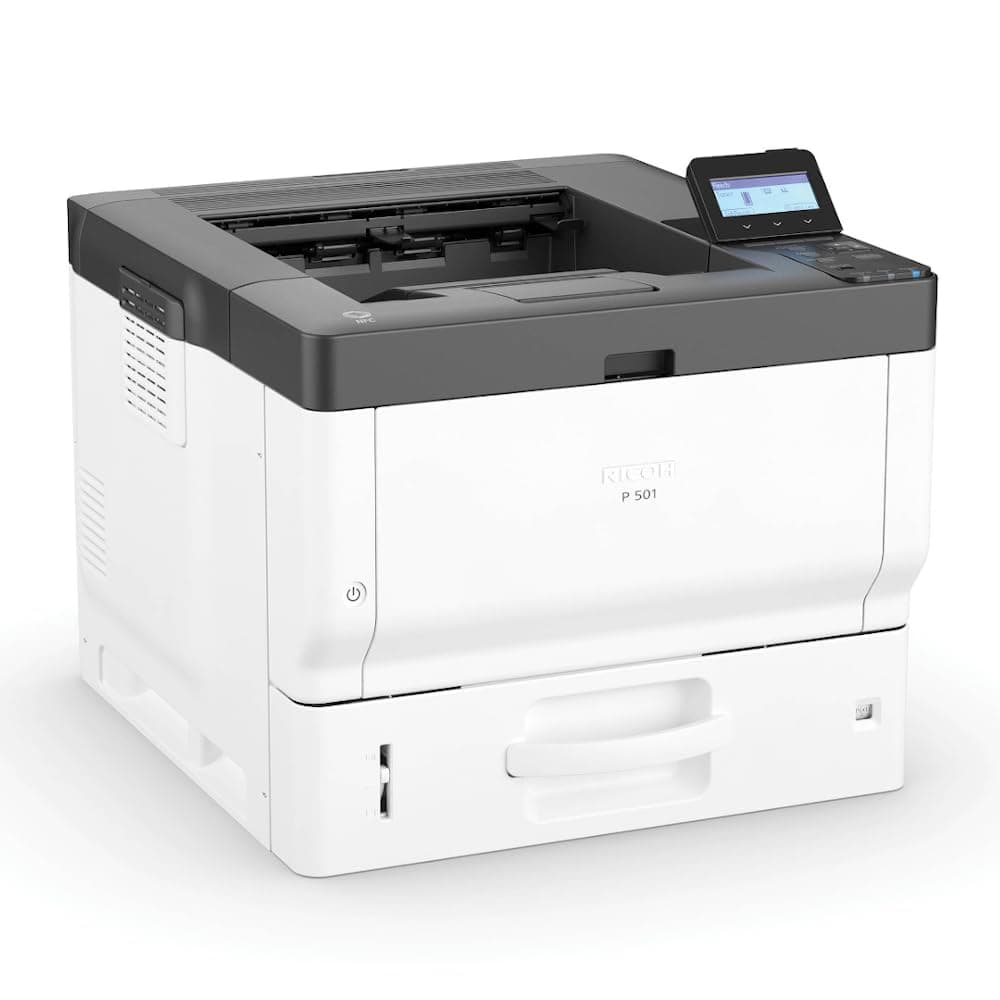 Лазерен принтер RICOH P501, A4, 43 ppm, Стартов тонер за 6000 к.