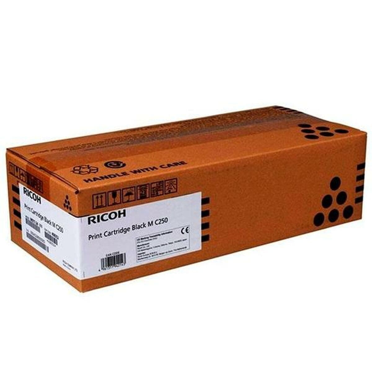Тонер касета Ricoh C250 RY, за SP C300W,M C250FWB, 2300 копия, Черен