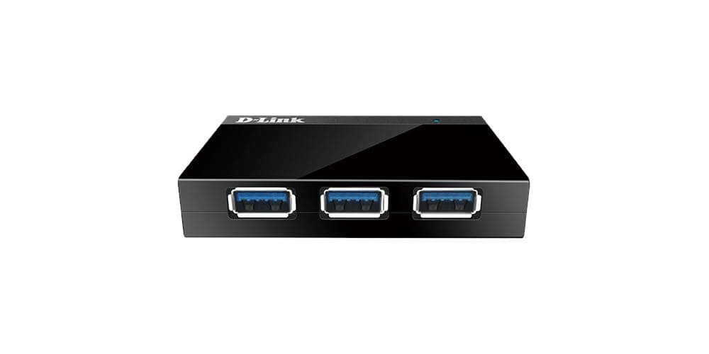 USB хъб, 4 порта, D-LINK-DUB-1340-E