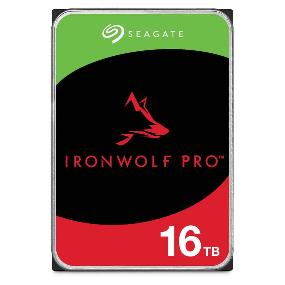 Хард диск SEAGATE IronWolf ST16000NT001, 16TB, 256MB Cache, SATA 6.0Gb/s