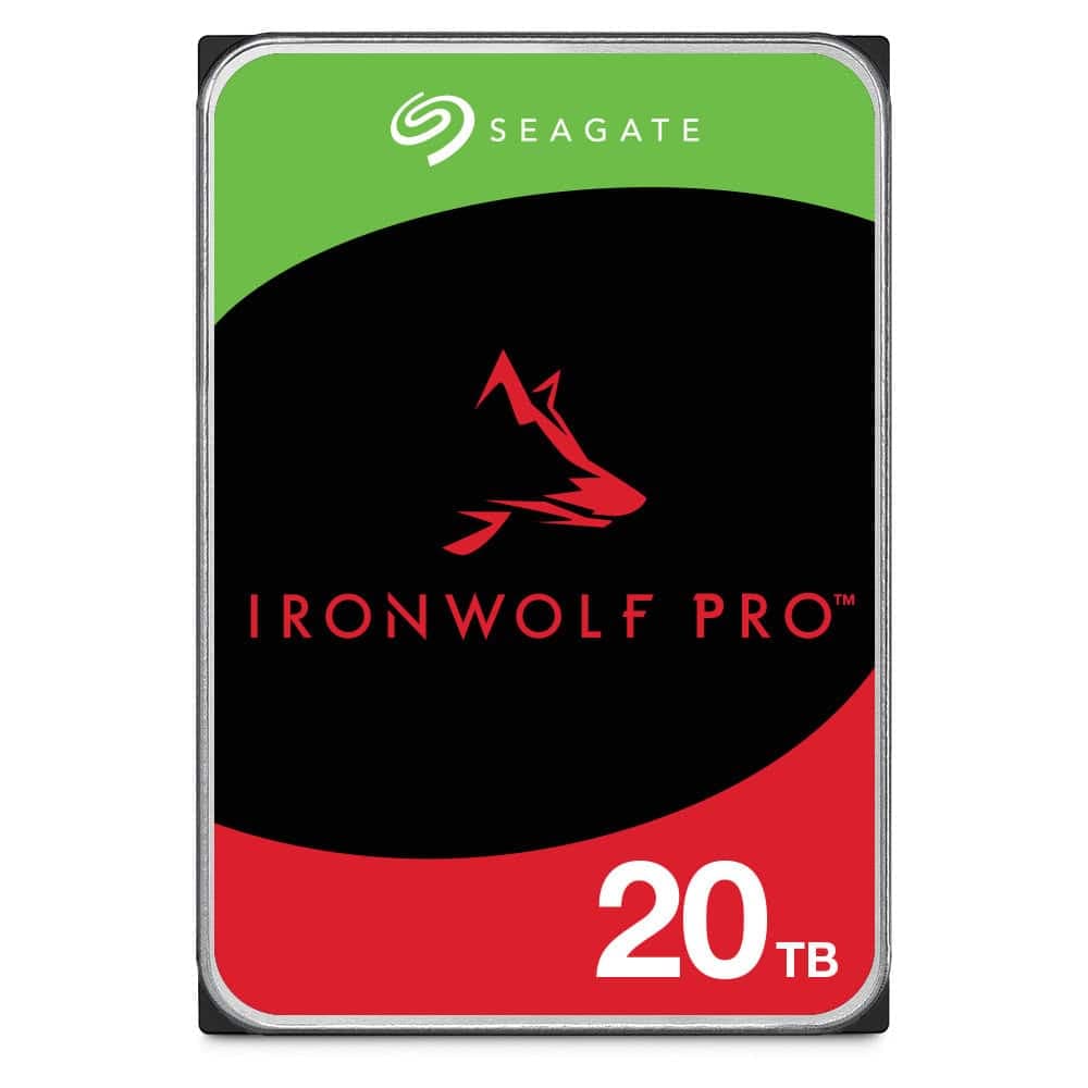 Хард диск SEAGATE IronWolf ST20000NT001, 20TB, 256MB Cache, SATA 6.0Gb/s