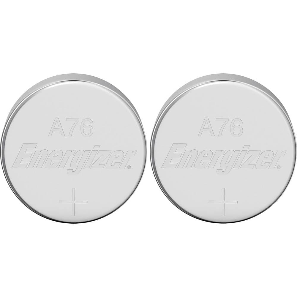 Бутонна микроалкална батерия LR-44 /AG13/ 2бр. 1,55V в опаковка ENERGIZER