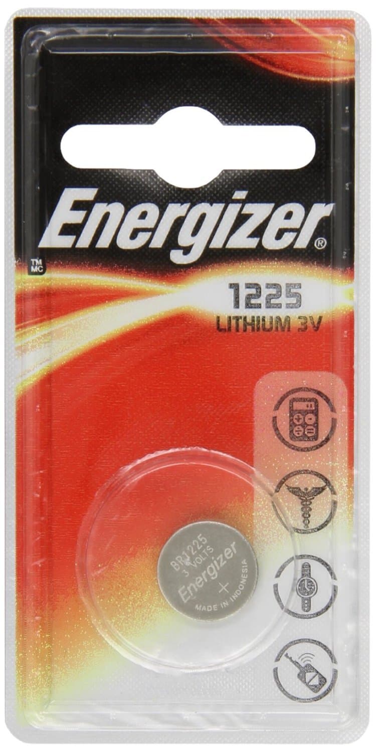Литиева бутонна батерия BR1225 3V 1бр. /1pk/ ENERGIZER