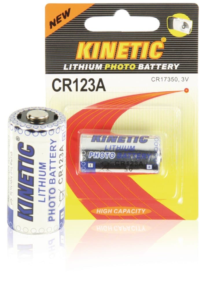 Батерия литиева GP CR-123, 3V, Фото