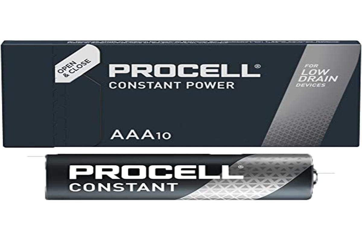 Алкална батерия LR03 1,5V A1A 10pk опаковка CONSTANT MN2400 PROCELL