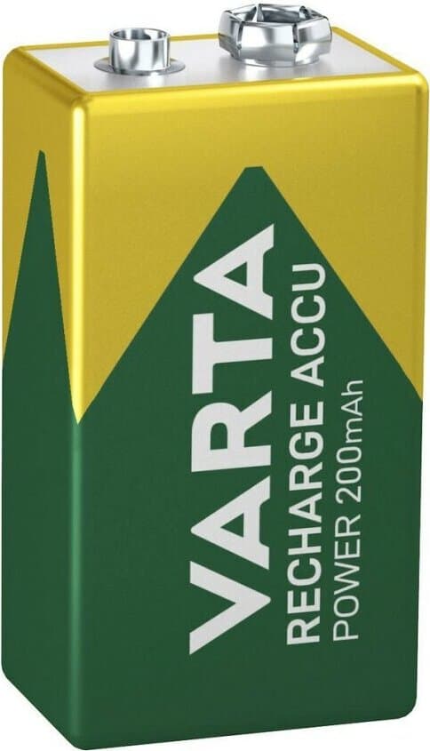 Акумулаторна Батерия VARTA R22, 8.4V, 200mAh, NiMH, 1бр. в опаковка