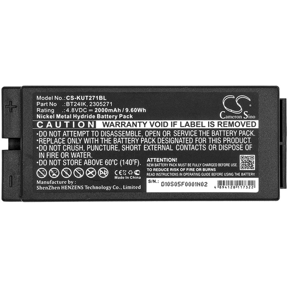 Батерия за дистанционно управление за кран IKUSI CS-KUT271BL 4,8V 2000mAh Cameron Sino