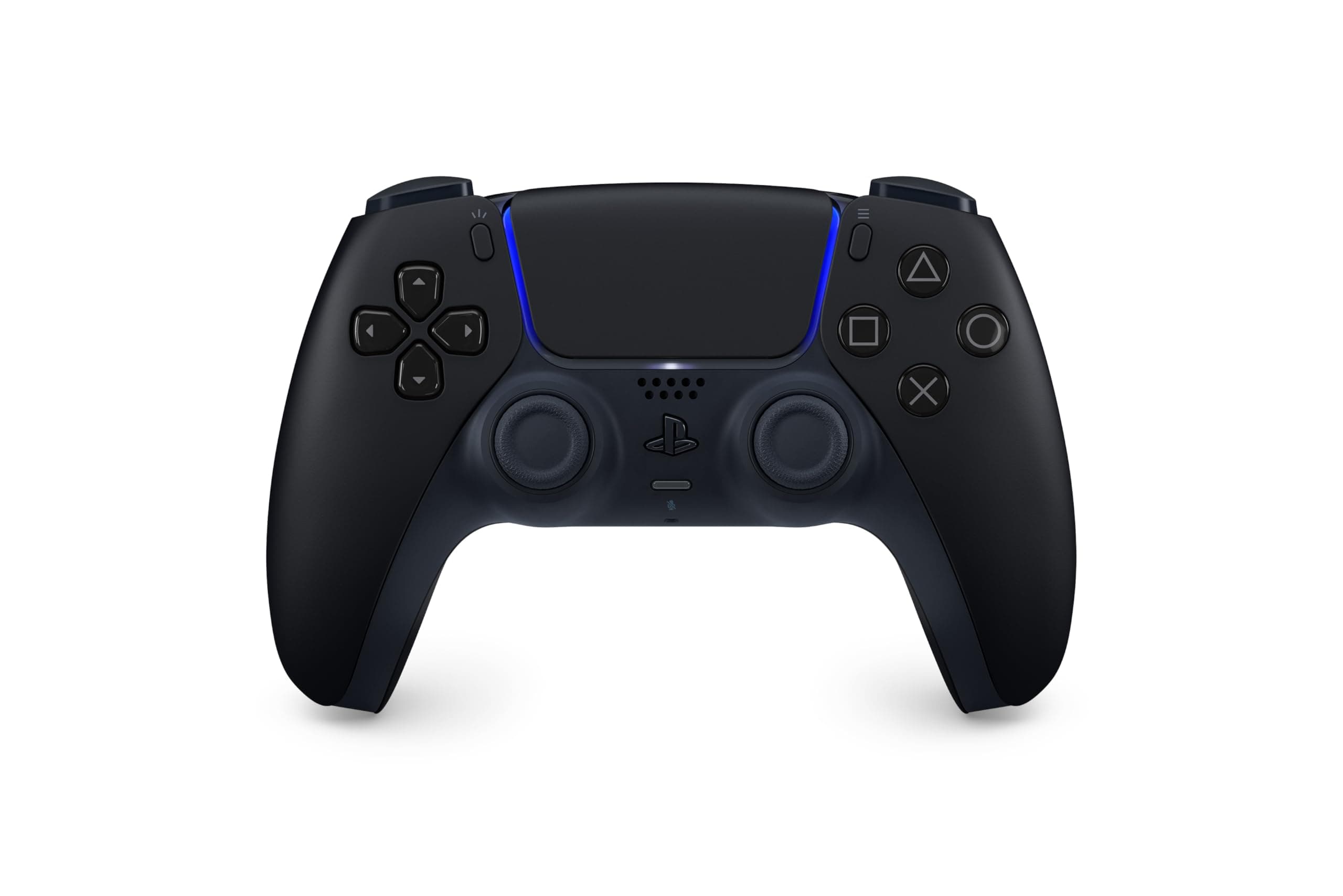 Безжичен геймпад Sony PS5 DualSense, Черен/Midnight Black