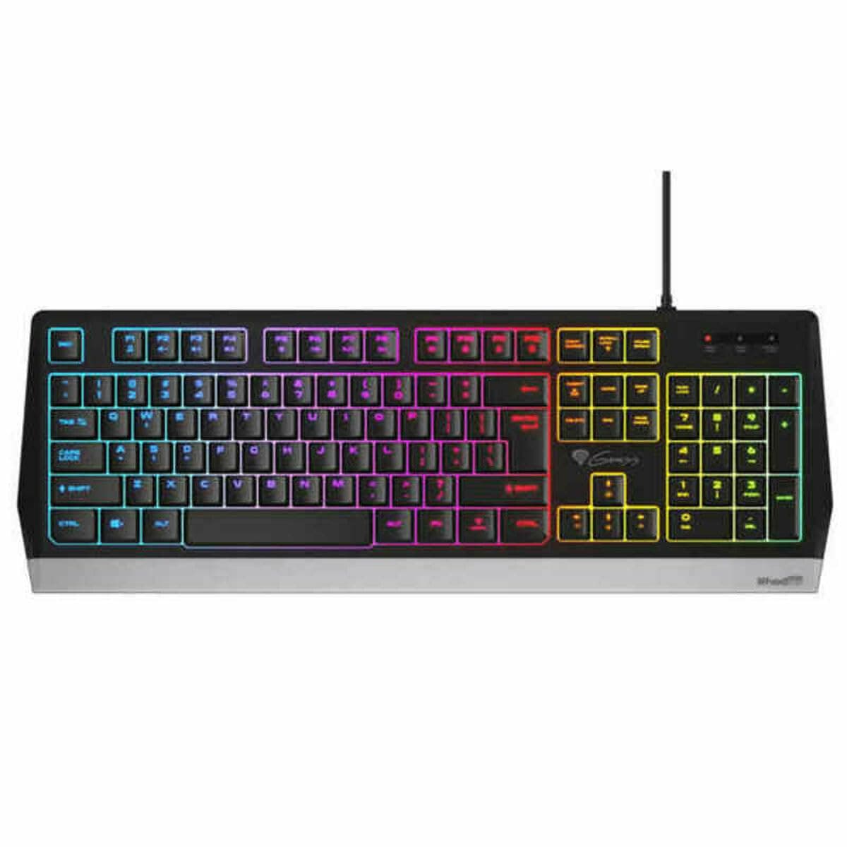 Genesis Gaming Keyboard Rhod 300 US Layout