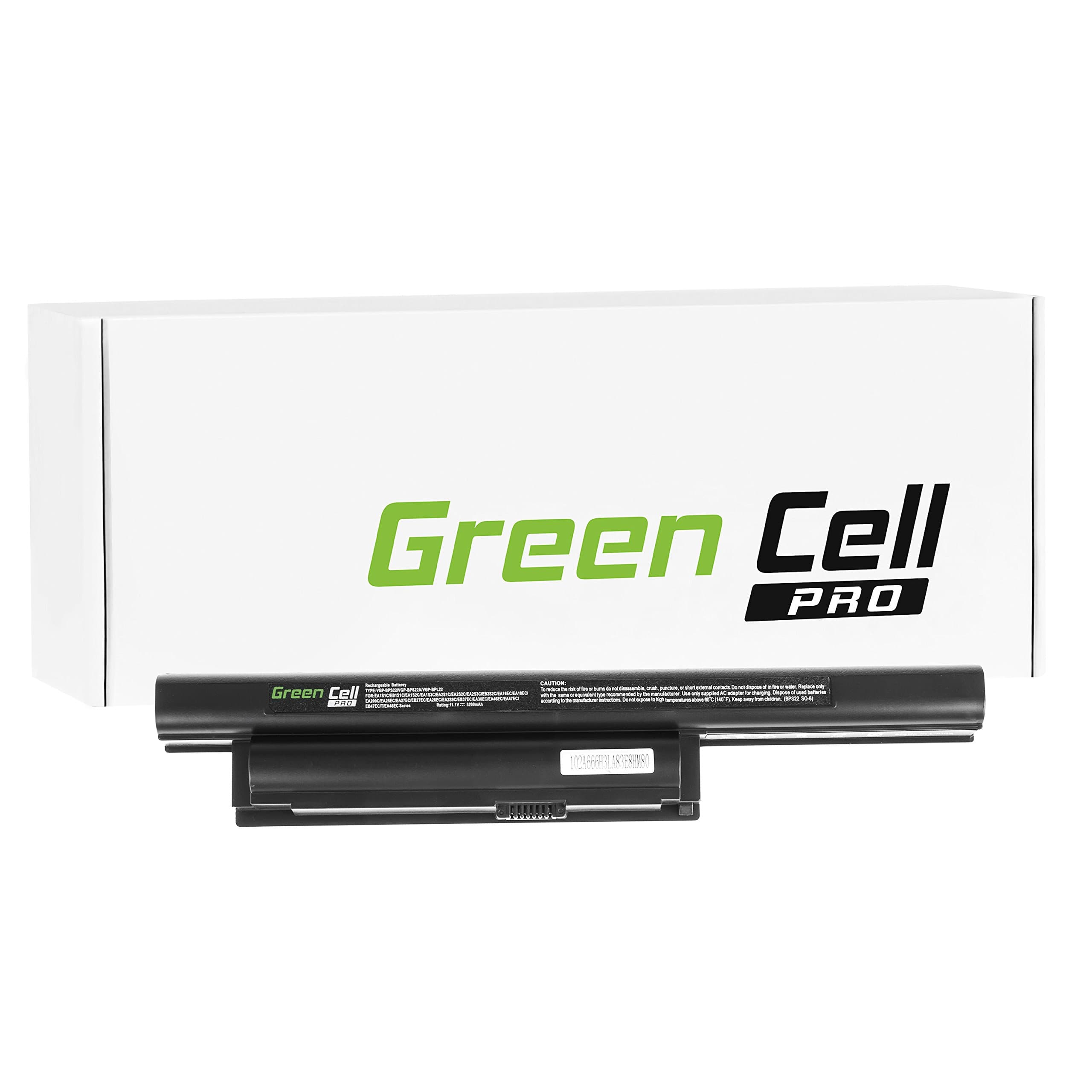 Батерия за лаптоп GREEN CELL VGPBPS22, Sony VAIO PCG-71211M PCG-61211M PCG-71212M, 11.1V, 4400mAh