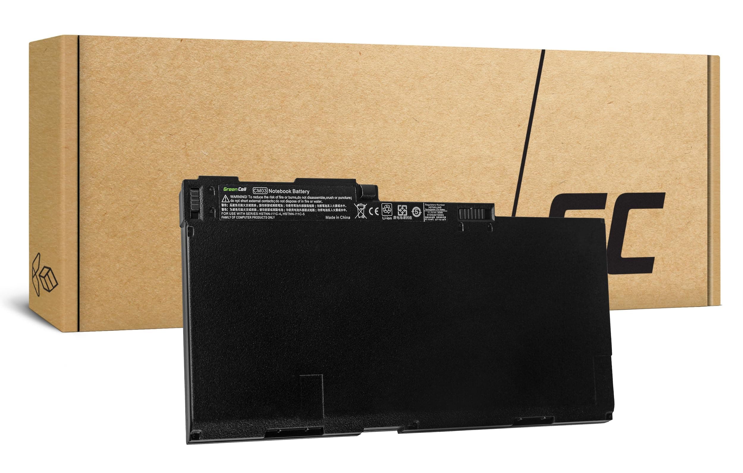 Батерия за лаптоп GREEN CELL, HP CM03XL, EliteBook 740, 750, 840, 850, G1, G2, 11.1V. 4000mAh