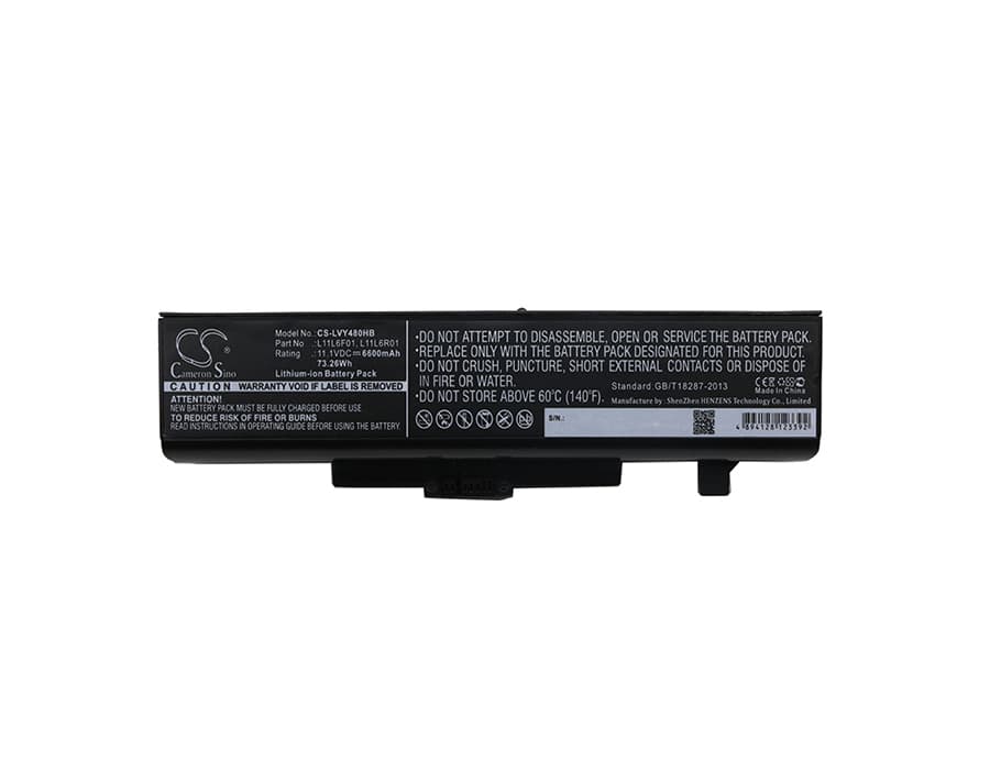 Батерия за лаптоп LENOVO L11S6Y01 V580 Y480 V480 Y580 G500 G505 G510 G580 ThinkPad Edge E430 E440 E530, 11.1V, 4400mAh CAMERON SINO