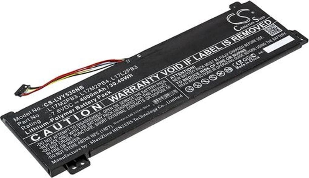 Батерия за лаптоп Lenovo Yoga V330-15 Yoga V530-15 L17M2PB4 LiPo 7.6V 4000mAh CAMERON SINO