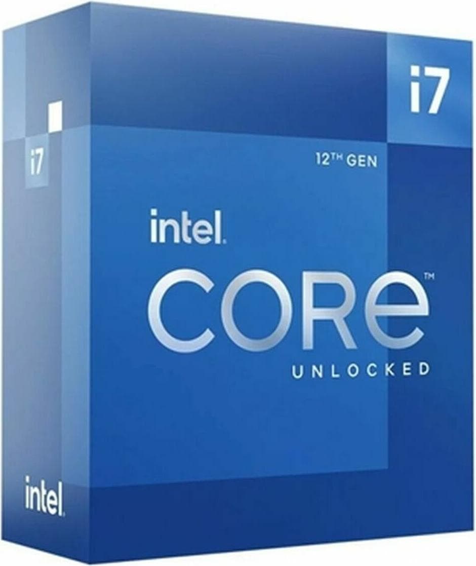 Процесор Intel Alder Lake Core i7-12700K, 12 Cores, 3.6GHz, 25MB, LGA1700, 125W