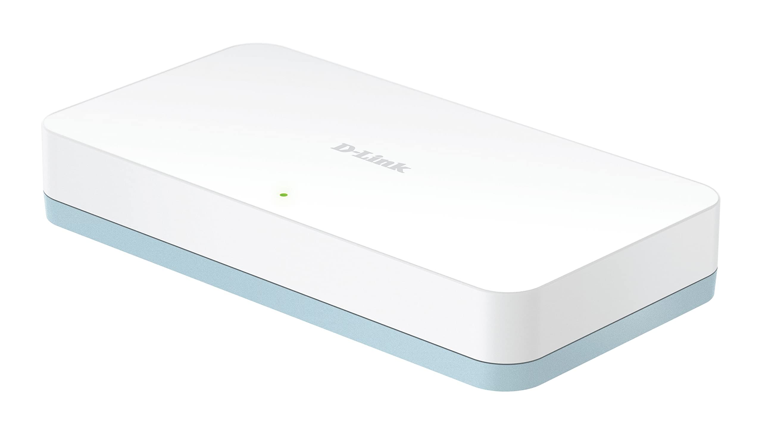 Суич D-Link DGS-1008D/E, 8 портов, 10/100/1000, Gigabit, Desktop