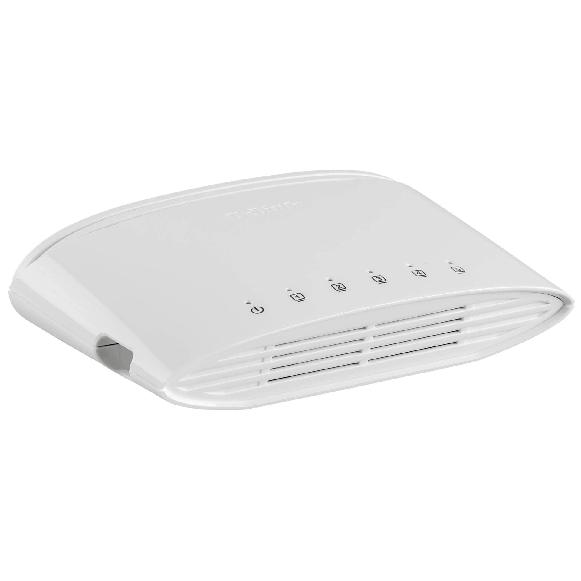 Суич D-Link DGS-1005D/E, 5 портов, 10/100/1000, Gigabit, Desktop