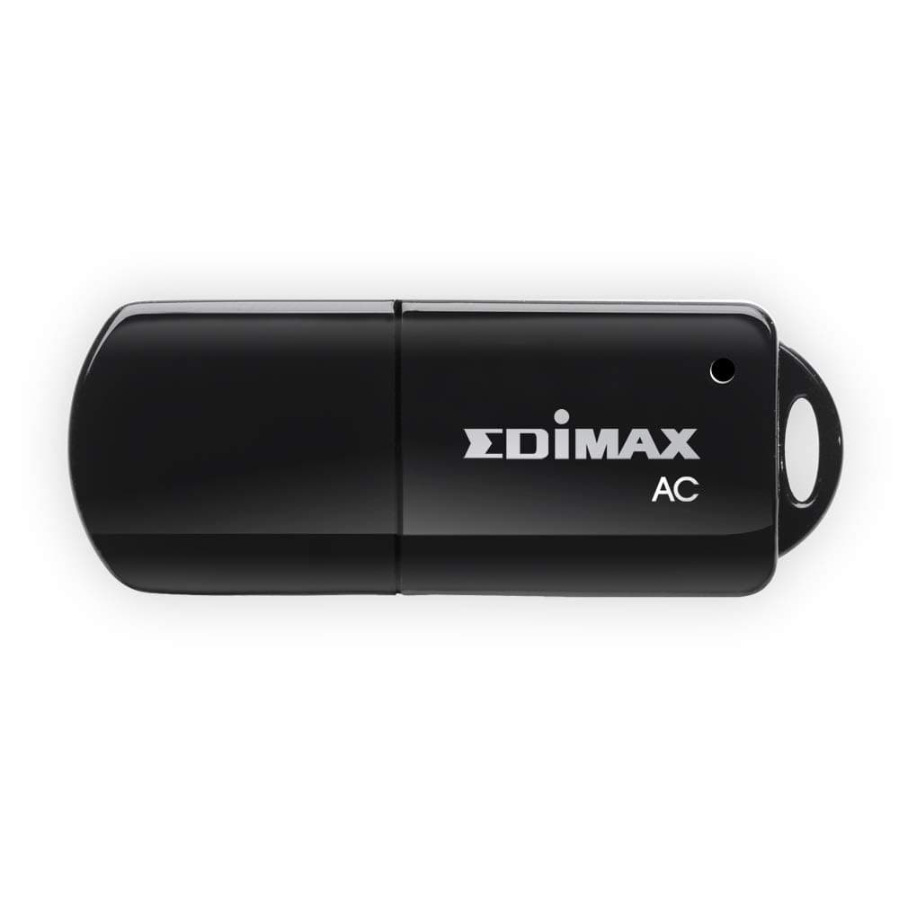 Нано адаптер EDIMAX EW-7811UTC, USB, Realtek, 2.4Ghz/5GHz, 802.11a/n/g/b