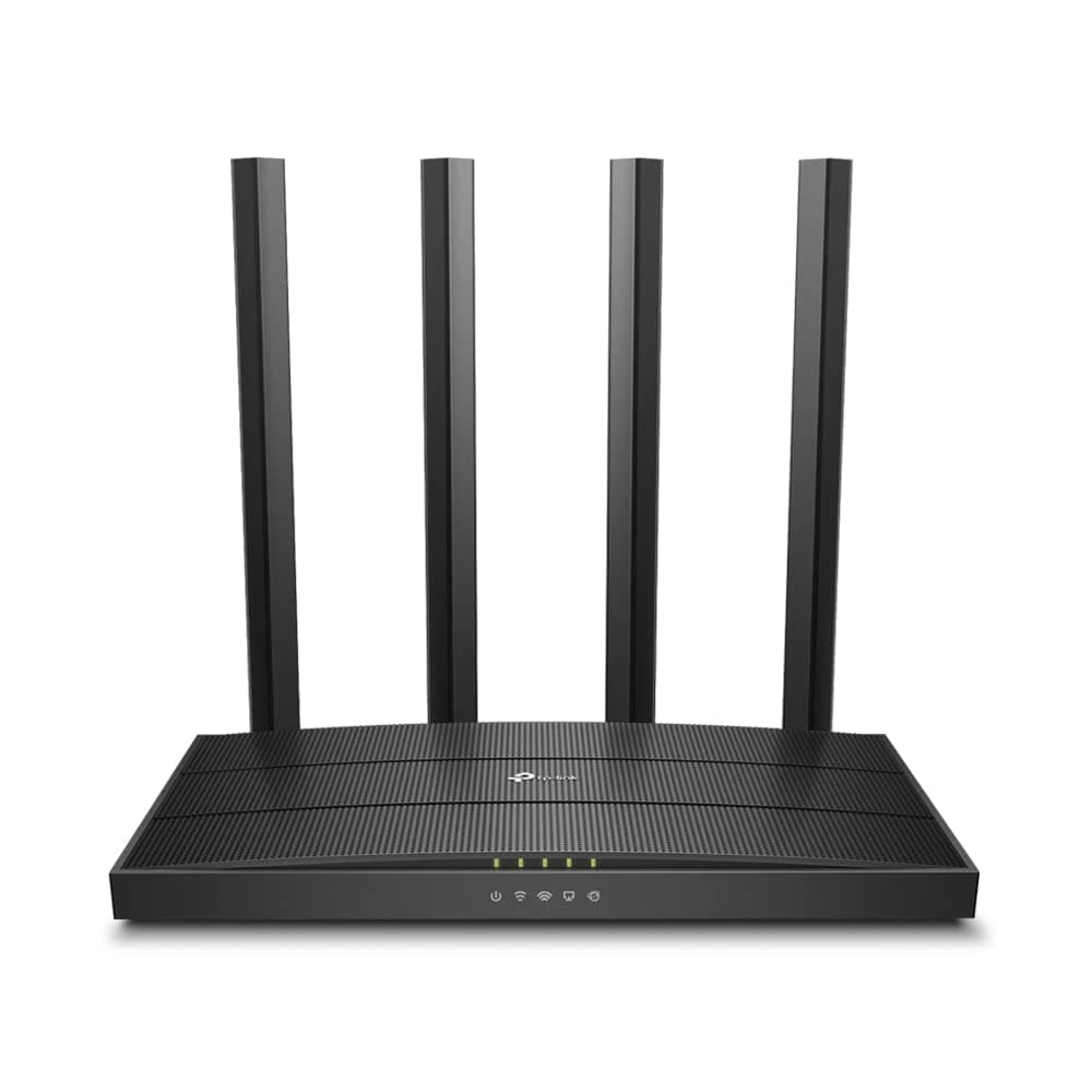 Безжичен рутер TP-Link Archer C80 AC1900, 2.4/5 GHz, 600 - 1300 Mbps, 10/100/1000