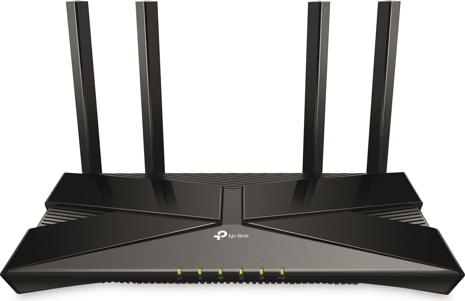 Безжичен рутер TP-Link Archer AX20 AX1800, 2.4/5 GHz, 574 - 1201 Mbps, 10/100/1000