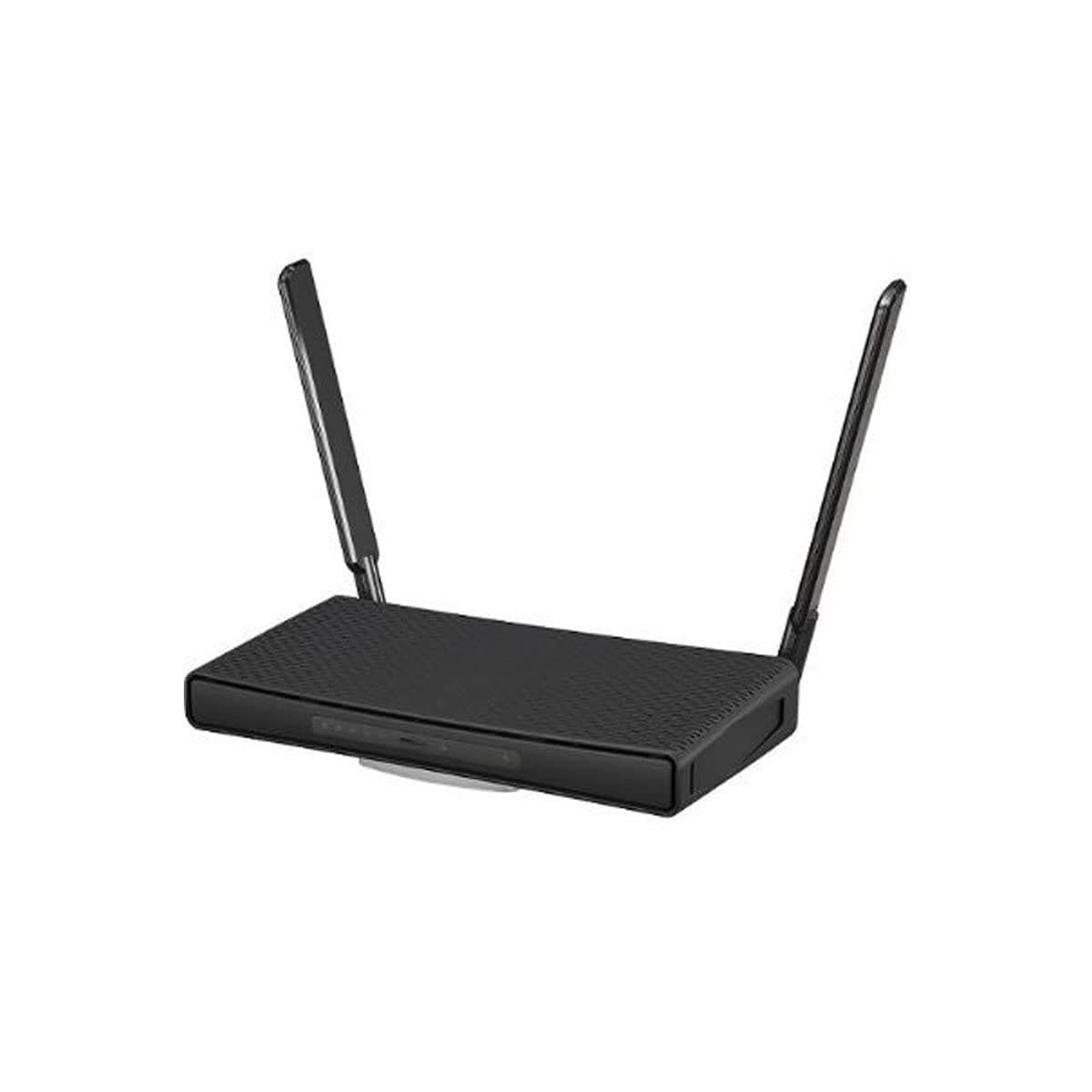 Рутер MikroTik RBD53iG-5HacD2HnD, 2.4/5 GHz, PoE, Черен