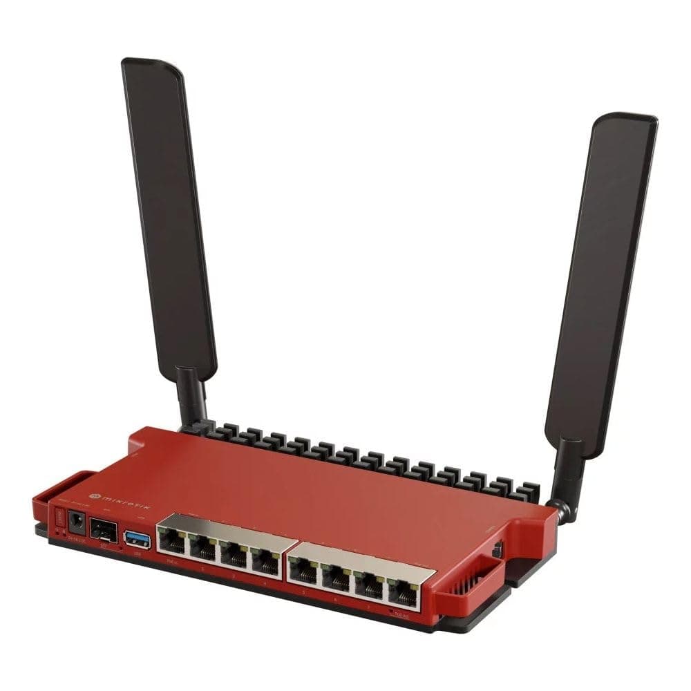 Рутер MikroTik L009UiGS-2HaxD-IN, 2.4 GHz, PoE