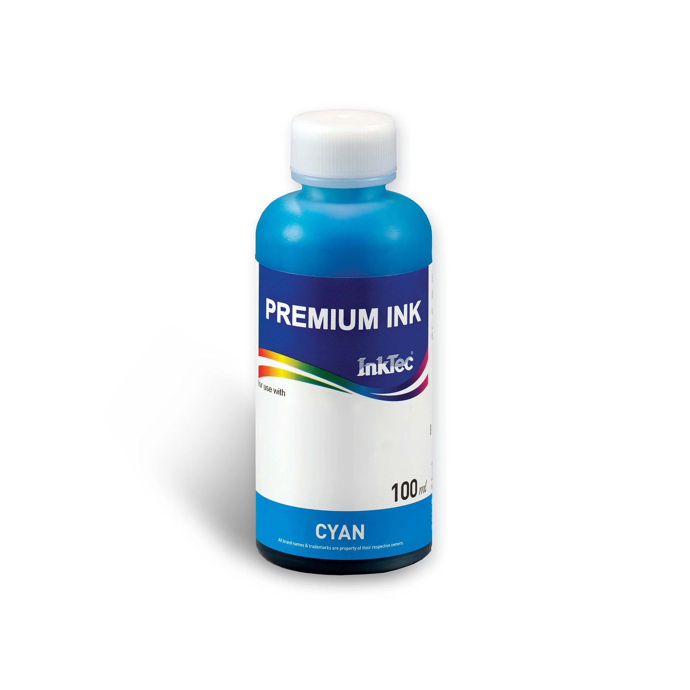 Бутилка с мастило INKTEC за HP C6657,C8728A, 51649, 100ml, Cyan
