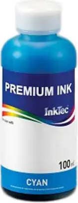 Бутилка с мастило INKTEC за Canon CLI-221C/821C/521C, 100 ml, Cyan