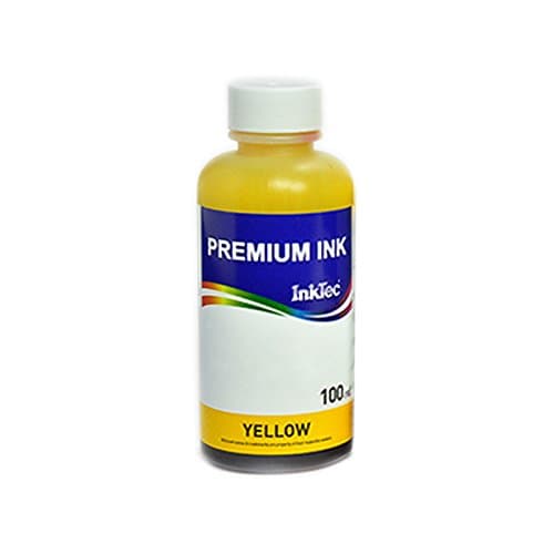 Бутилка с мастило INKTEC за Epson T0824,Stylus Photo R285/R270/ R290/ R390/ RX590/ P50, 100 ml, Жълт