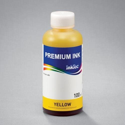 Бутилка с мастило INKTEC за HP CH561WA, HP61/301/122, 100 ml, Жълт