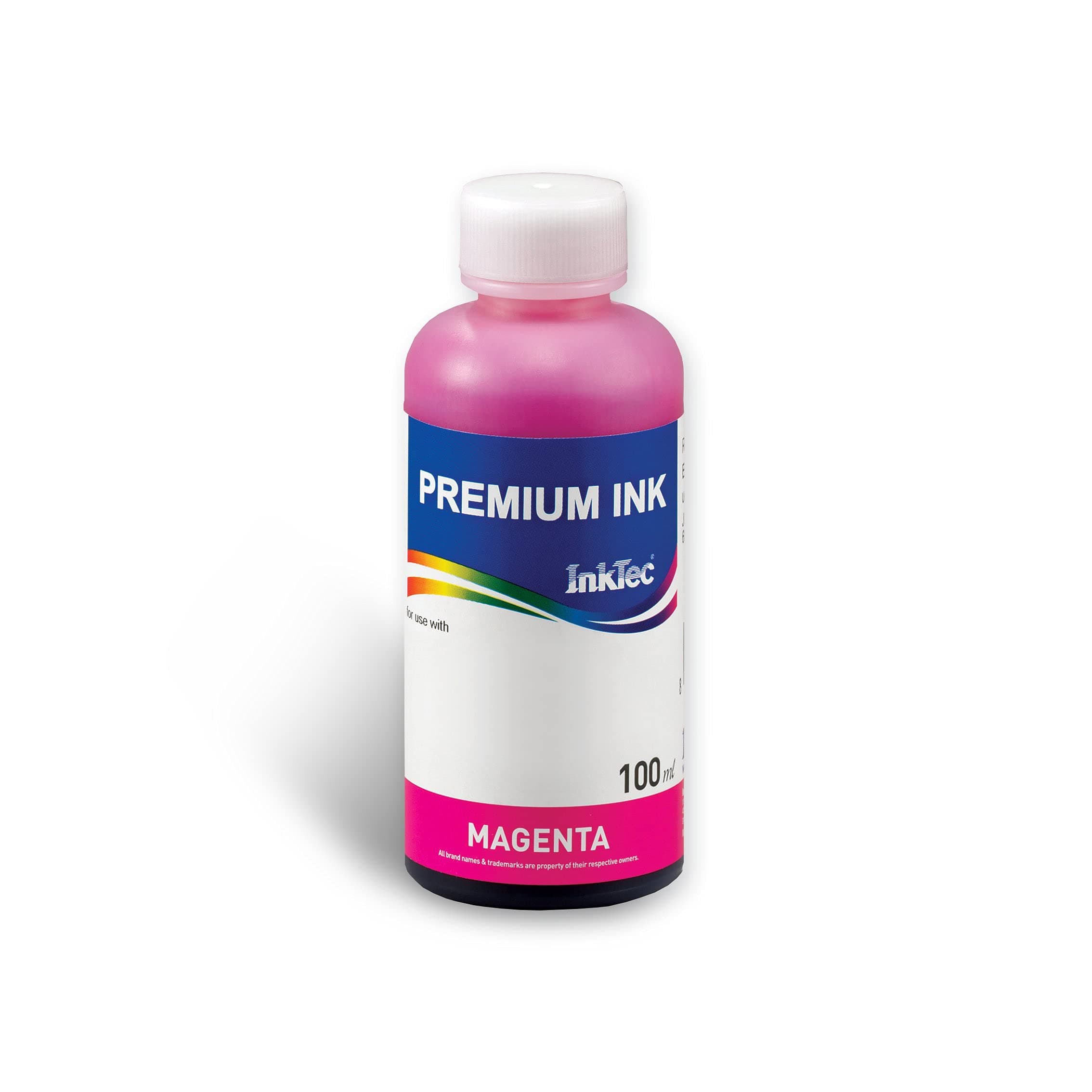 Бутилка с мастило INKTEC за HP CH561WA, HP61/301/122, 100 ml, Червен