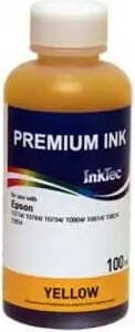 Бутилка с мастило INKTEC за Canon PGI-1200/1300/1400/1500/2500, MB2020/5020/5070/iB4020, 100 ml, Жълт
