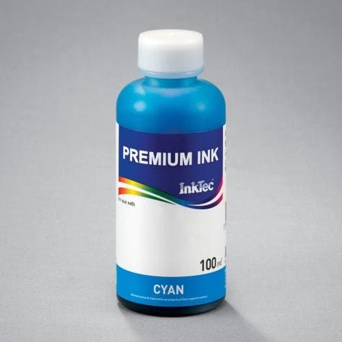 Бутилка с мастило INKTEC за Canon CL-241 C/CL-541C /640C/740C/88/241XL/541XL/640XL/740X, 100 ml, Cyan