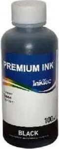 Бутилка с мастило INKTEC за HP CB364/564/364/CB317/CB322, 100 ml, Фото Черен
