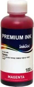 Бутилка с мастило INKTEC за HP CB319/CB324/No564/364, 100 ml, Червен