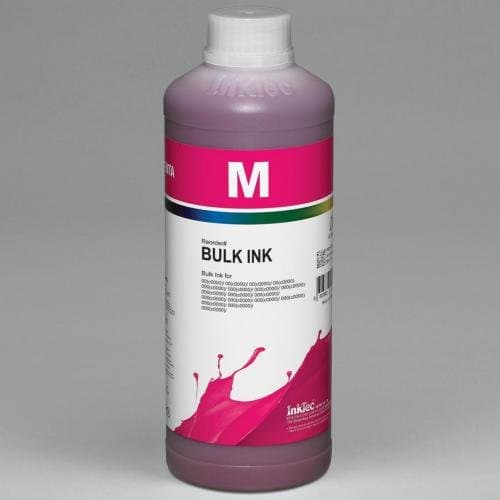 Бутилка с мастило INKTEC за Epson R200/R300,T0483, T0493, T0773, T0783, 1000 ml, Червен