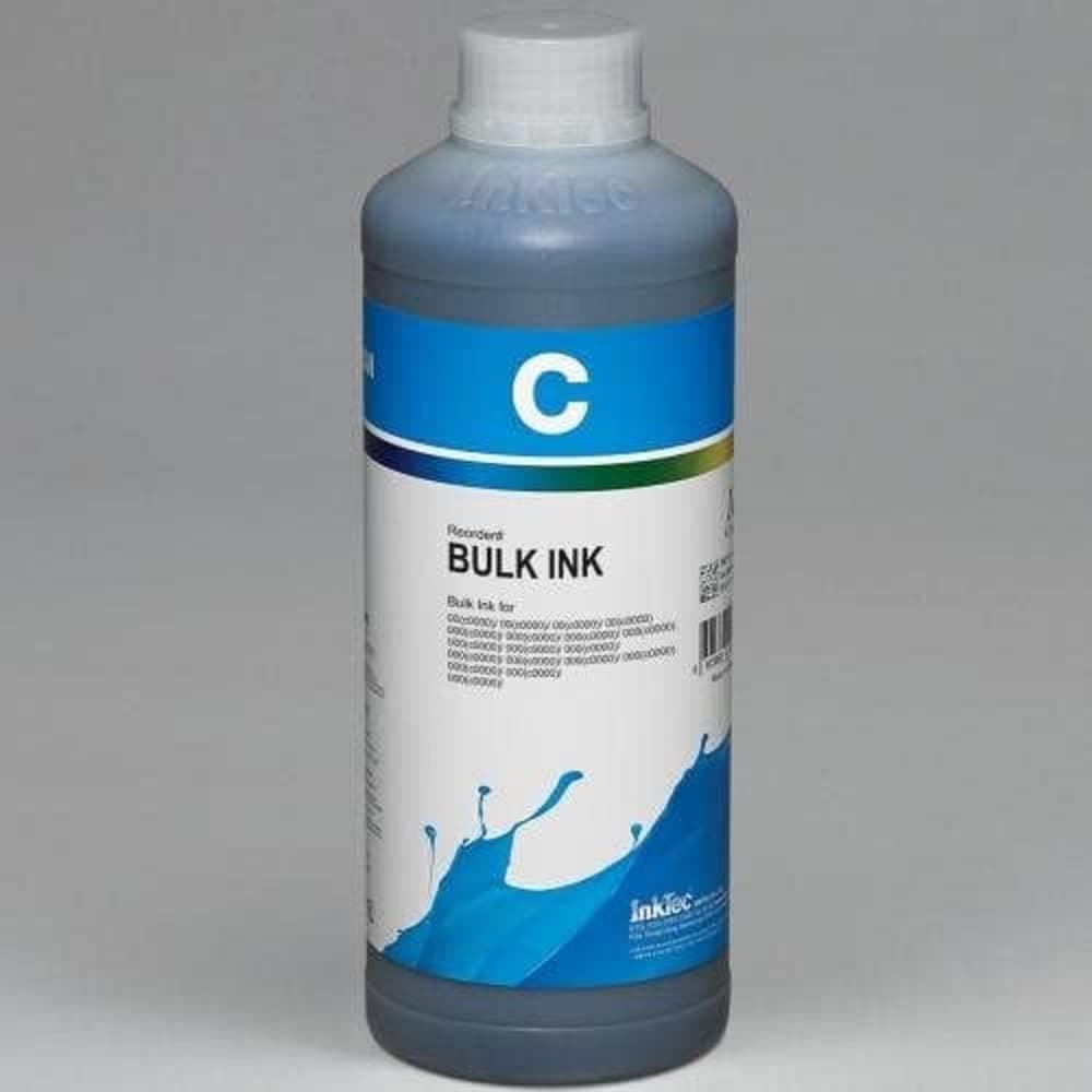 Бутилка с мастило INKTEC за HP C4841,C4836A, 1000 ml, Син