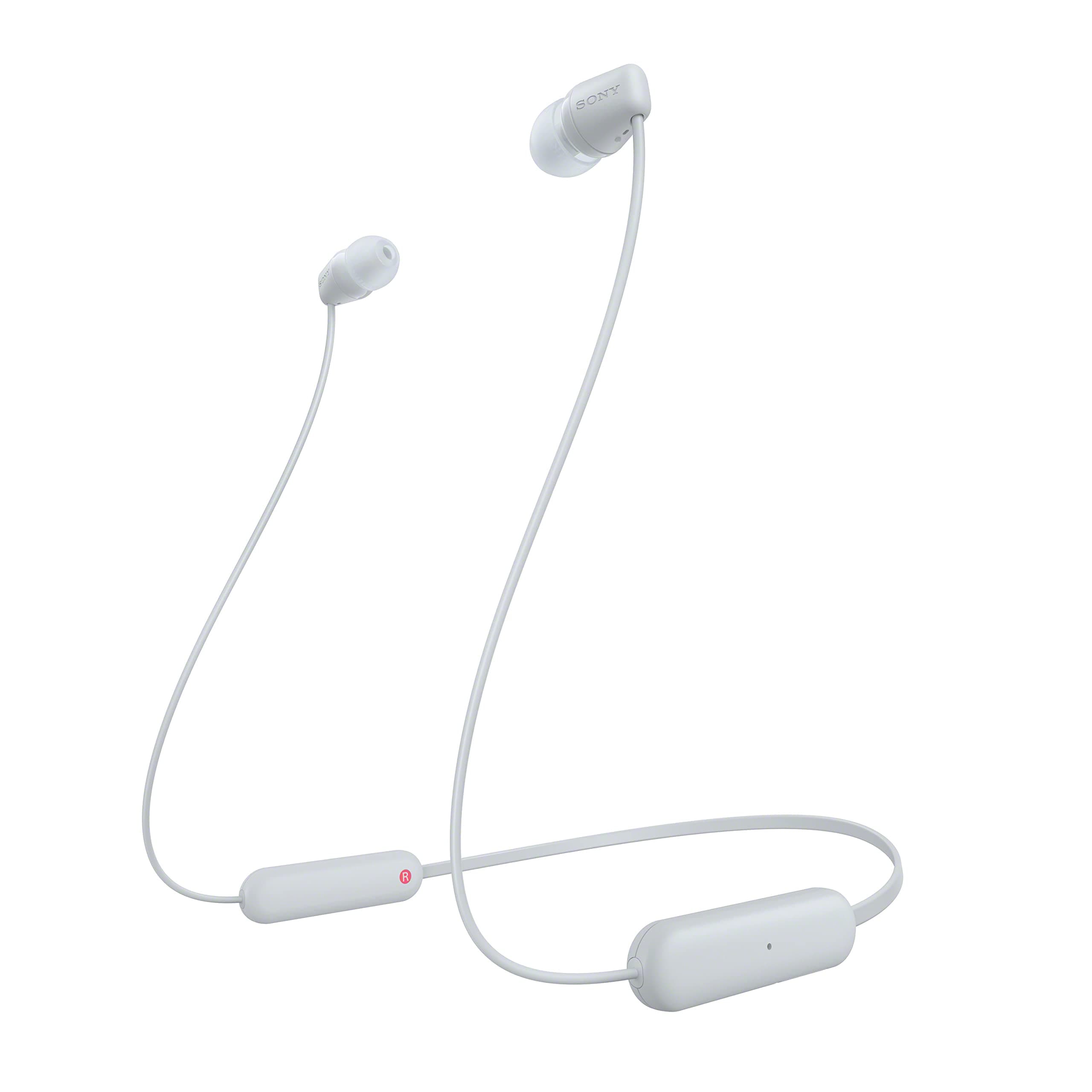 Sony Headset WI-C100, white